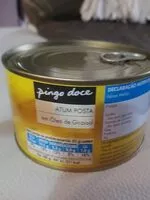 Mängden socker i Atum em óleo de girassol