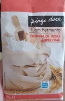 Mängden socker i Farinha de trigo super fina