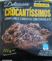 Mängden socker i Crocantísdimos