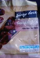 Mängden socker i Tamara seca - dried dates