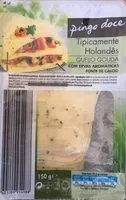 Mängden socker i Queijo Gouda