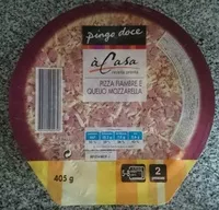 Mängden socker i Pizza Fiambre e Queijo Mozzarella