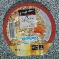 Mängden socker i Pizza Carbonara