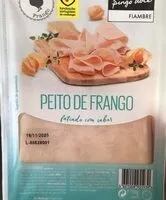 Mängden socker i Fiambre Peito de Frango