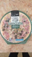Mängden socker i Pizza Capricciosa