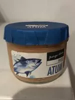 Mängden socker i Paté atum