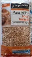 Mängden socker i Arroz Integral