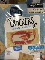 Mängden socker i Crackers