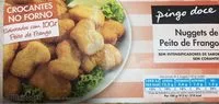 Mängden socker i Nuggets de peito de frango
