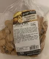 Mängden socker i Linguas de gato
