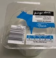 Mängden socker i Queijo Fresco Magro