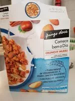 Mängden socker i Crunchy Muesli