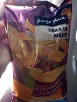 Mängden socker i Tiras de milho