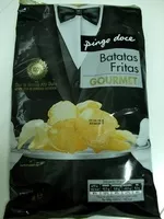 Mängden socker i Chips gourmet pingo doce
