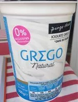 Mängden socker i Iogurte Grego