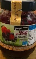 Mängden socker i Doce Extra de Frutos Silvestres