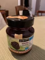 Mängden socker i Mermelada de mora