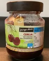 Mängden socker i Confinture de cerise