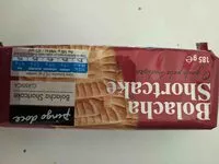 Mängden socker i Bolacha Shortcake