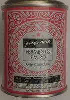 Mängden socker i Fermento em Pó