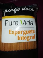 Mängden socker i esparguete integral