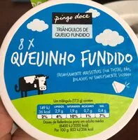 Mängden socker i Queijinho Fundido