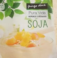 Mängden socker i Pura Vida Alperce e Pêssego SOJA