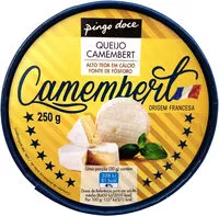 Mängden socker i Queijo Camembert