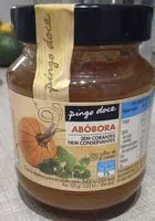 Mängden socker i Confiture de potiron