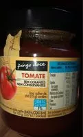 Mängden socker i Tomate