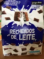 Mängden socker i Recheados de leche
