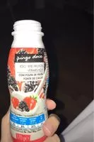 Mängden socker i Iogurte frutos vermelhos