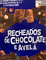 Mängden socker i Recheados de Chocolate e Avela
