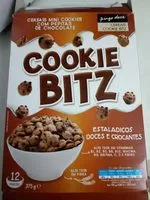Mängden socker i Cookie Bitz