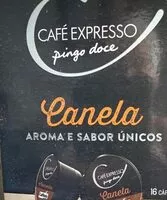 Mängden socker i Café Expresso