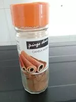 Mängden socker i Canela Moída