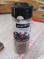 Mängden socker i Poivre noir