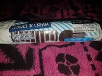 Mängden socker i Cookies&cream