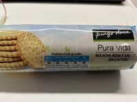 Mängden socker i Bolacha Água e Sal Sem Lactose