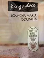 Mängden socker i Bolacha Maria Dourada