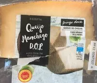 Mängden socker i Queijo Manchego D.O.P.