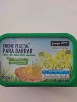 Mängden socker i Creme Vegetal para Barrar