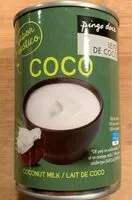 Mängden socker i Leite de Coco