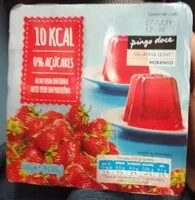 Mängden socker i Gelatina light morango