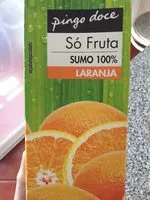 Mängden socker i Jus d'Orange