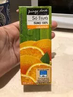 Mängden socker i Sumo laranja