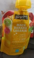 Mängden socker i Bolsa 100 fruta bebés