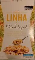 Mängden socker i Cereais Linha