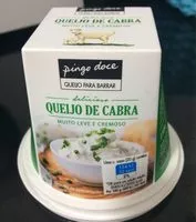 Mängden socker i Queijo de cabra