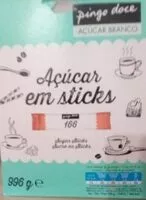 Mängden socker i Azucar Blanco
